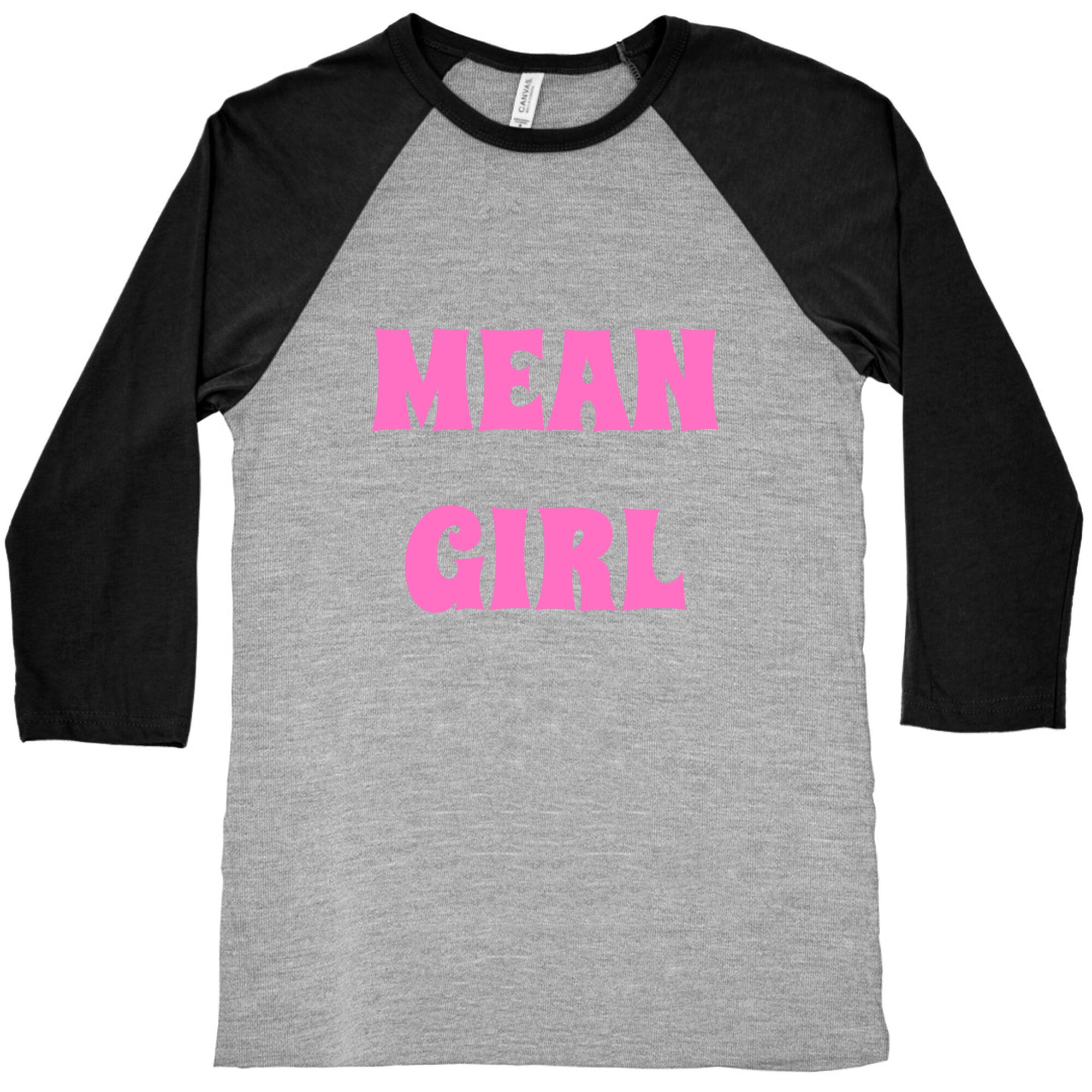 Mean Girl Baseball Tee